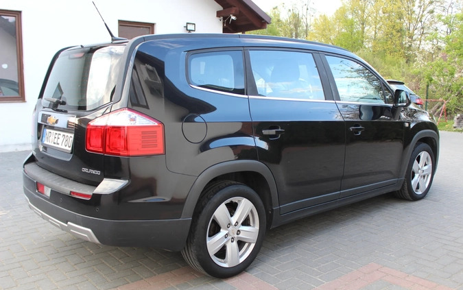 Chevrolet Orlando cena 24800 przebieg: 218342, rok produkcji 2011 z Olsztyn małe 301